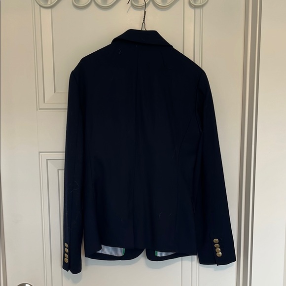 J. Crew Blue Blazer - Picture 4 of 5